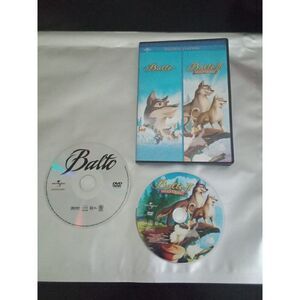 Balto / Balto II: Wolf Quest Double Feature DVDS Movies Set
